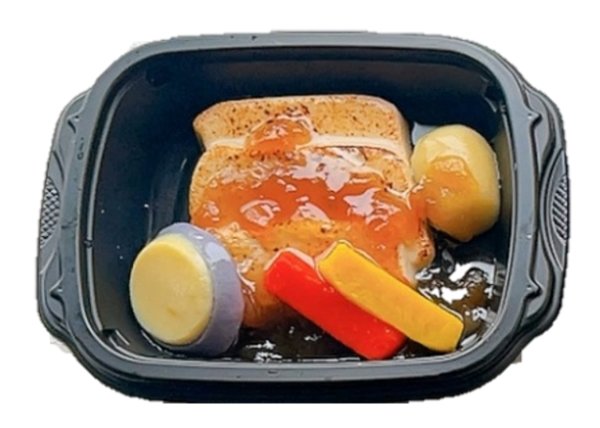 画像1: 豚肉の生姜焼き  (ムース食) (1)
