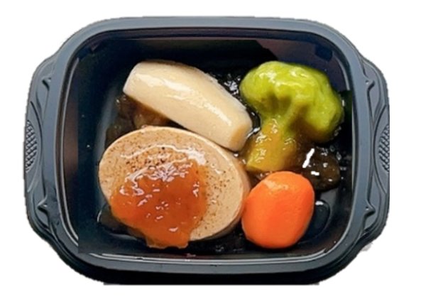 画像1: 和風ハンバーグ  (ムース食) (1)