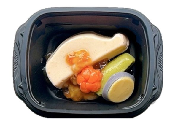 画像1: 赤魚のみぞれあんかけ  (ムース食) (1)