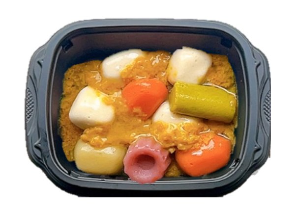 画像1: チキンカレー  (ムース食) (1)