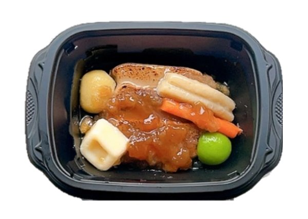 画像1: 牛肉のすき焼き風  (ムース食) (1)